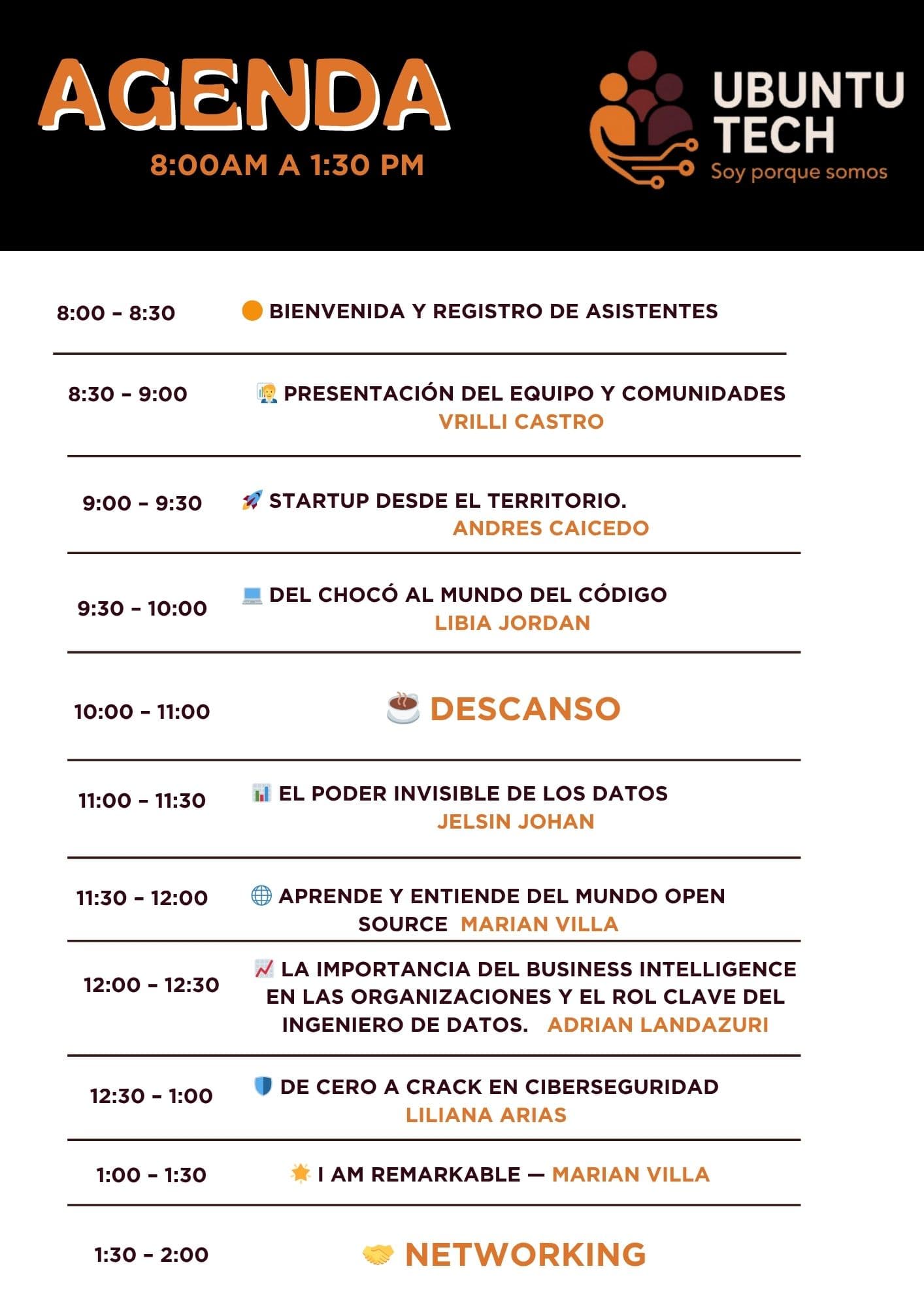 Evento Ubuntu Tech